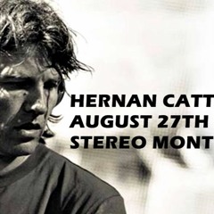 (((HERNAN CATTANEO AUGUST 27TH 2016))) AT STEREO MONTREAL