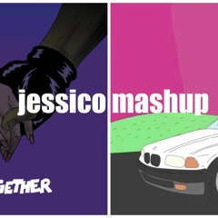 Major lazer -be together / Getter-something new (jessico mashup)