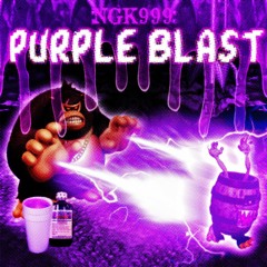 Purple Blast