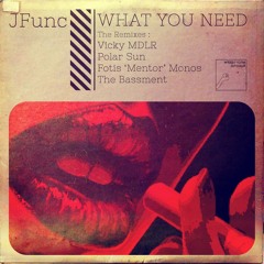JFunc - What You Need (Vicky MDLR Midnight Remix)