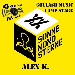 DJ Alex K. @ SonneMondSterne XX Goulash-Music Camp Stage