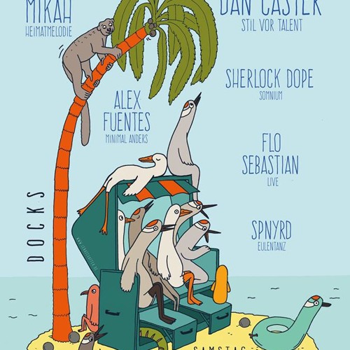 Gans oder Kranich @ DOCKS B2B with  Anja-Augner.