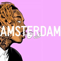 Wiz Khalifa x Lil Uzi Vert Type Beat - Amsterdam (Prod. By B.O Beatz)