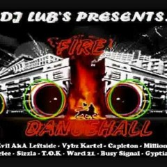 Fire Dancehall (Mixed By Dj Lub's)