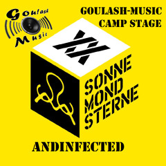 Andinfected @ SonneMondSterne XX Goulash-Music Camp Stage