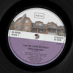 Ben Annand Live at the Re: Love Retreat August 27, 2016