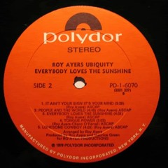 Everybody Loves The Sunshine - Roy Ayers (aGo Remix)