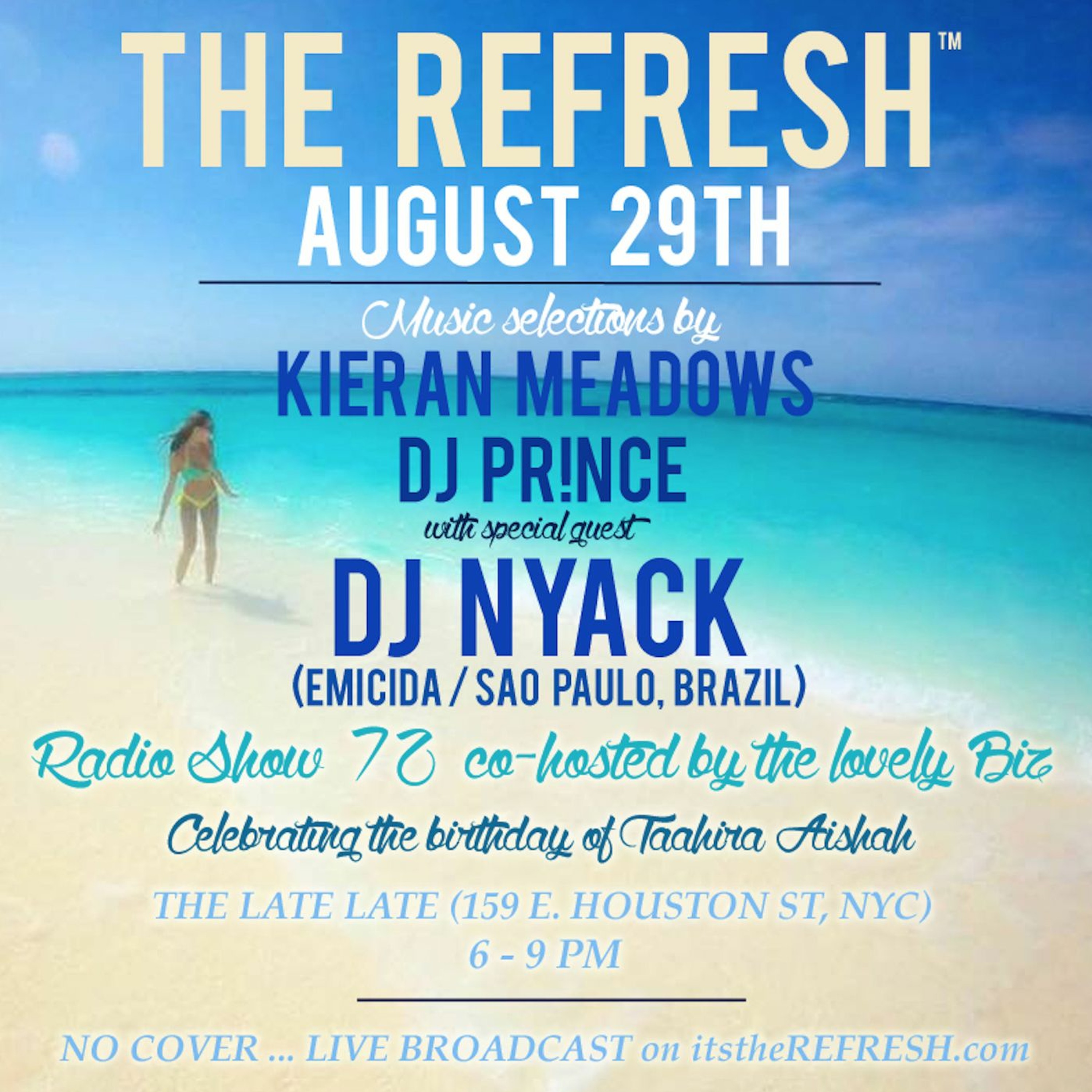 The REFRESH Radio Show