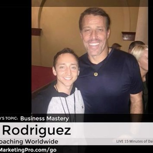 338 - Lessons from Tony Robbin's 5-Day Business Mastery Event
