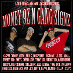 New Shit - Lou E Slicc, Jobi Locster, Conspiracy, Cuerpo