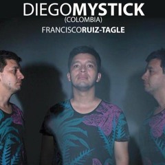 Diegomystick live @ Casa de salud - Chile .