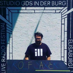 Rolf Saxer - Live @ GDS.FM / ZH - 23.07.2016