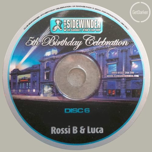 Rossi B & Luca, B-Live & Champagne Bubblee - Sidewinder 5th Birthday - March 2004