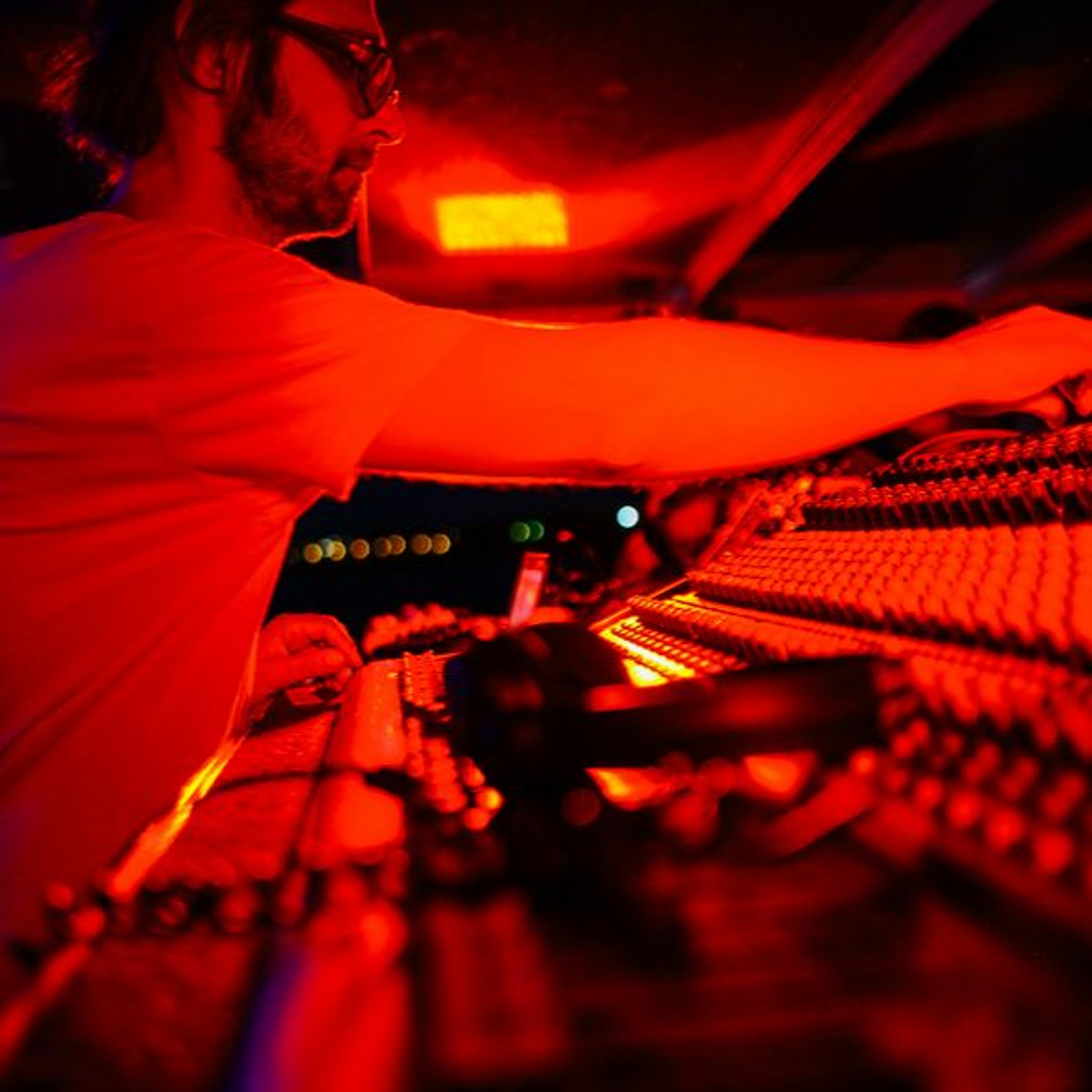 Jūras Lietus Live @ Amber Muse's Das Boot party, Riga, 02 July 2016