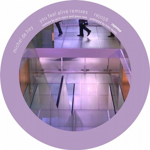 Michel De Hey - You Feel Alive (Joris Voorn Remix)