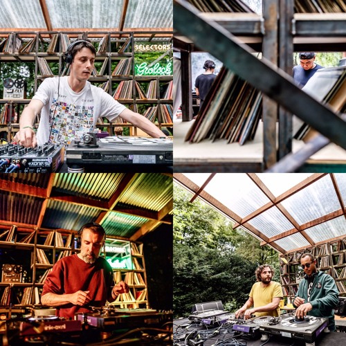 Selectors Stage at Dekmantel Festival 2016