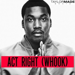 Act Right | Meek Mill Type Beat/Instrumental With Hook