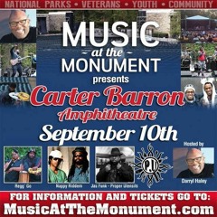 September 10th:  Nappy Riddem, Proper Utensils & Ras Lidj at Carter Barron Amphitheatre DC