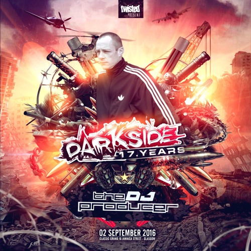 Motormouth Podcast 035 - THE DJ PRODUCER - Darkside: 17 Years Mix #6