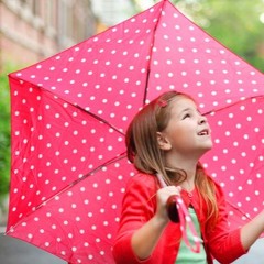 Polka - Dot Umbrella Inst#1 - 1984