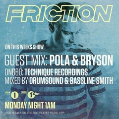 Pola & Bryson Interview + Guest Mix for Friction (BBC Radio 1 & 1Xtra)