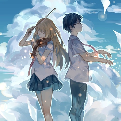 Your Lie in April OP Full Hikaru nara by Goose House 