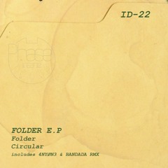 ID-22 - Folder (original Mix)PI012D