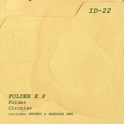 ID-22 - Folder (original Mix)PI012D