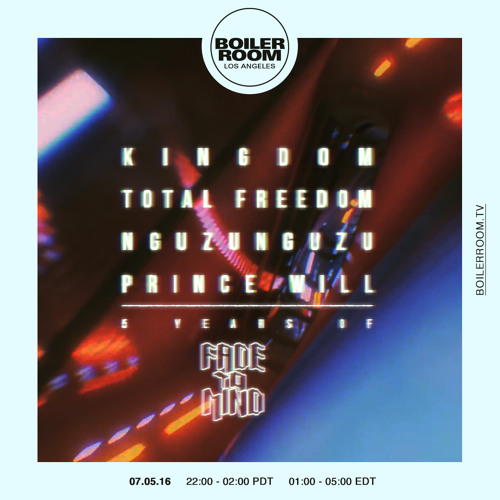 Stream Total Freedom Boiler Room Los Angeles DJ Set by Boiler Room | Listen  online for free on SoundCloud