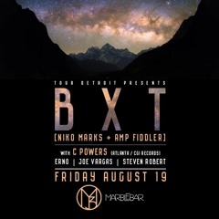 ERNO @ Tour Detroit Presents BXT 8.19.16