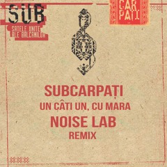 Subcarpati - Un Cati Un, cu Mara (NSLB Remix)