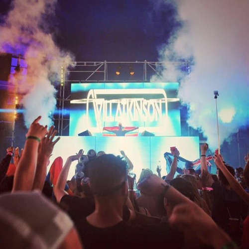 Will Atkinson @ Creamfields, 2016