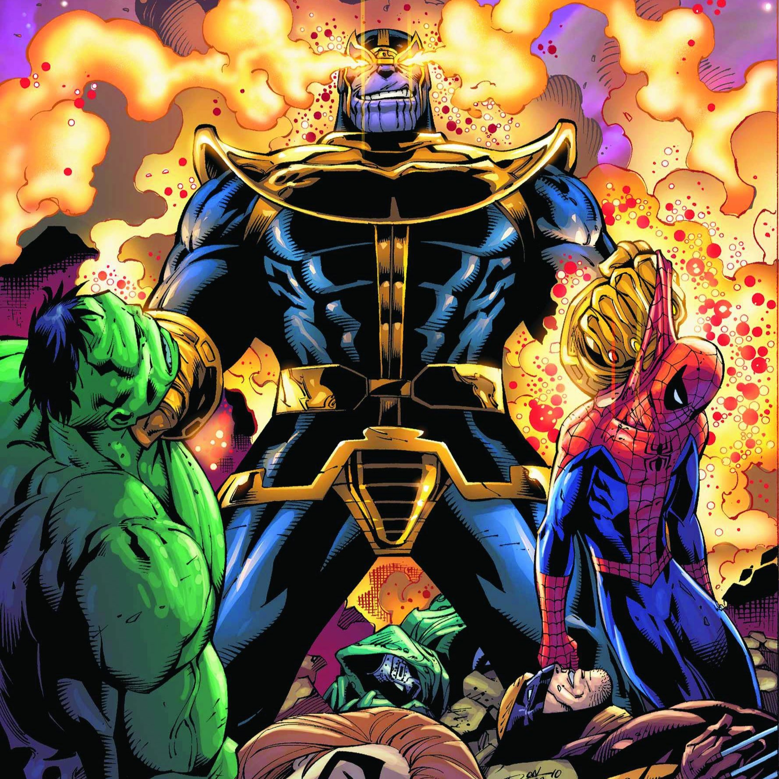 Thanos episode artwork