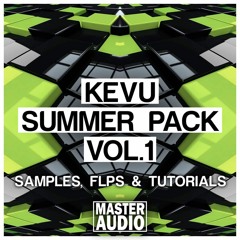 KEVU Summer Pack Vol.1 (Free Download)