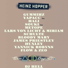 LIVE @ Pfand Label Release Party at Kater Blau