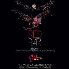 Mark Boson Live @ Red Bar, Miami (8.2016/Tech-House)