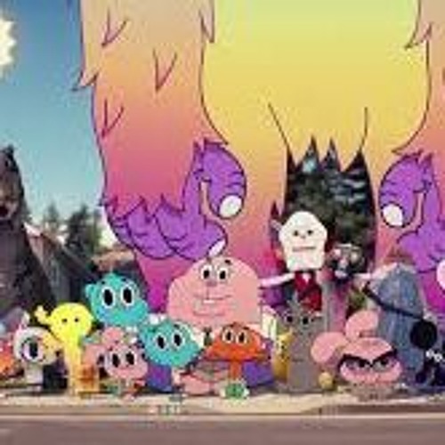 Stream The Amazing World of Gumball - Everybody is Weird Like You and
