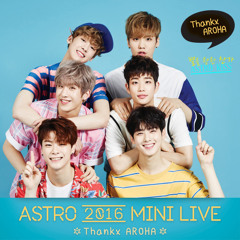 160827 아스트로 미니라이브 'Thankx AROHA' 2회차 꺼내먹어요 (진진, 차은우, 윤산하)
