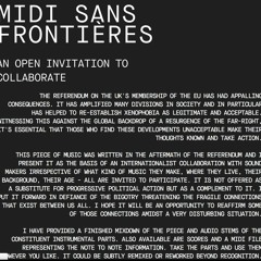 Midi Sans Frontières (Remix by Freq63)