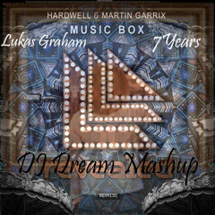 Hardwell & Martin Garrix vs Lukas Graham-7 Years MusicBox(DJ DERRi Mashup)