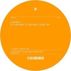 A. Lapien - A Change Is Gonna Come