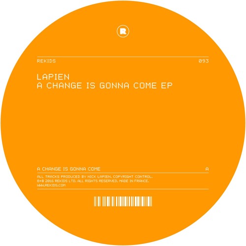 A. Lapien - A Change Is Gonna Come