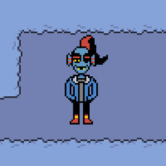 (Undynetale AU) Undyne.