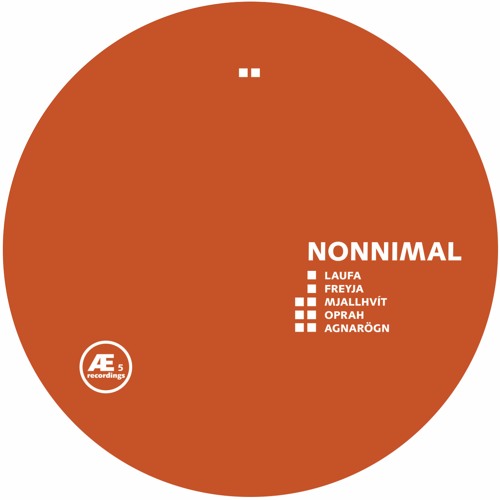 NonniMal - Freyja EP (Previews)