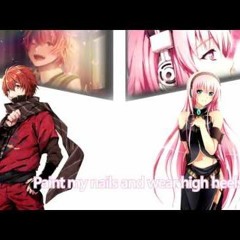 Nightcore  Heart Attack/Lyrics Switching Vocaloids