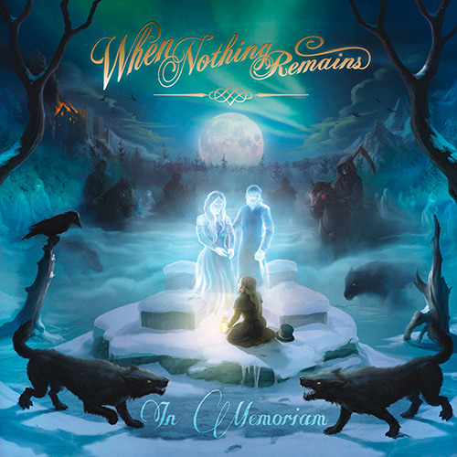 WHEN NOTHING REMAINS - Reunited In The Grave («In Memoriam» CD (C) 2016 Solitude Productions)