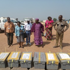 Centrafrique : les feuilles de résultats des élections acheminées par hélicoptère