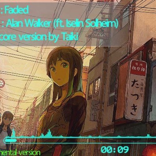 Listen to Nightcore (3D audio) | Faded - Alan Walker (ft. Iselin Solheim)  by Taiki Nightcore Official in 3d music playlist online for free on  SoundCloud