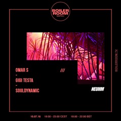 Omar S Boiler Room x NEUHM Napoli | DJ Set
