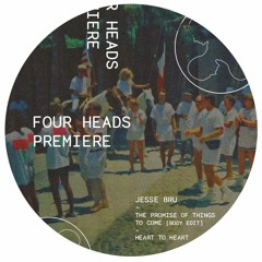 PREMIERE: Jesse Bru - The Promise Of Things To Come (Body Edit) [Heart to Heart]